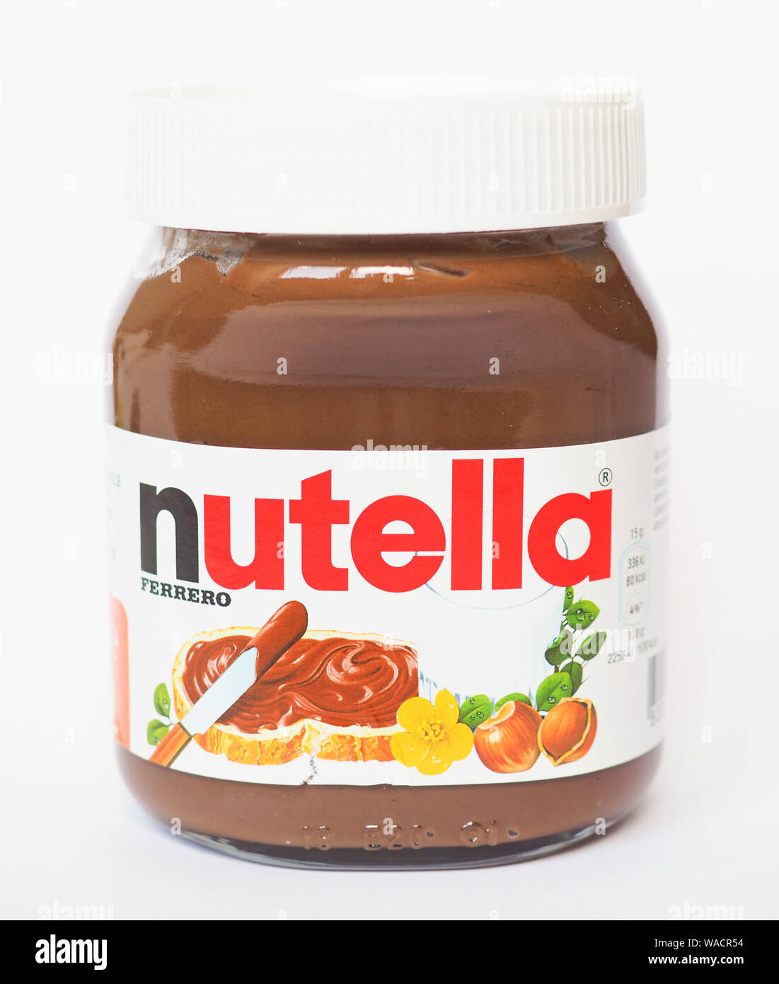Nutella alba hi-res stock photography and images - Alamy