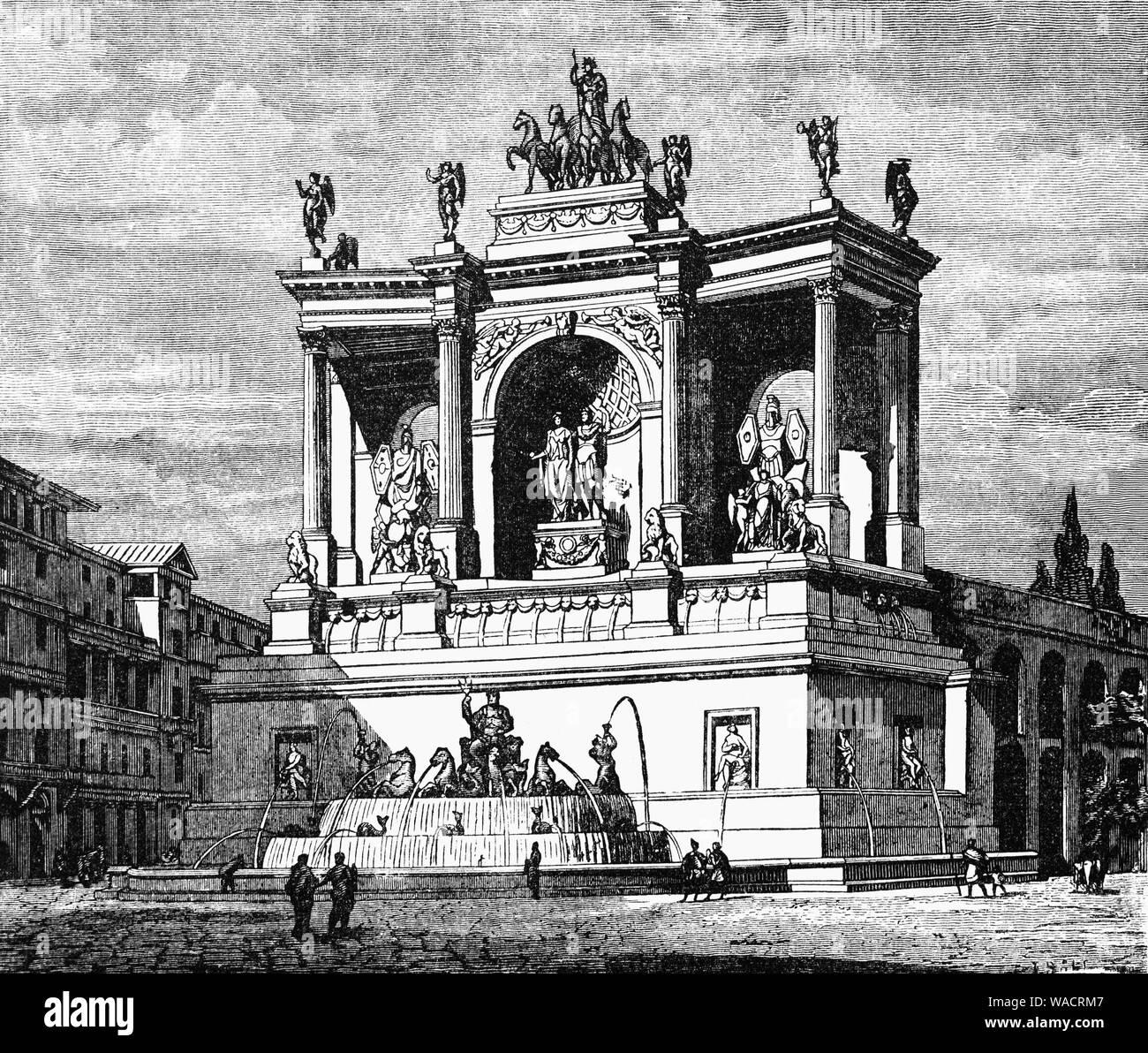 Via tiburtina rome architecture hires stock photography and images Alamy