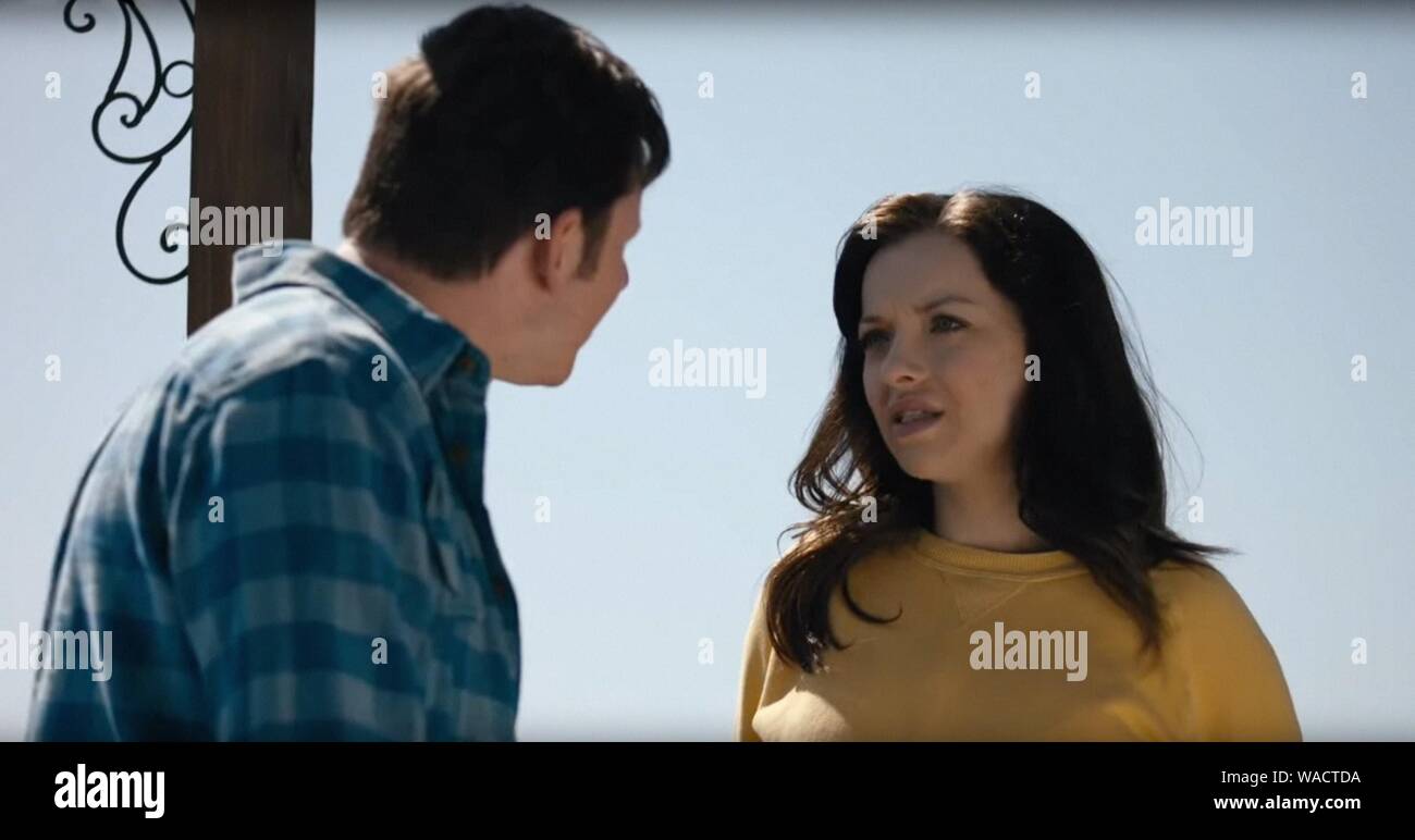 AWAKE, Francesca Eastwood (on right), 2019. © Cinedigm / Courtesy
