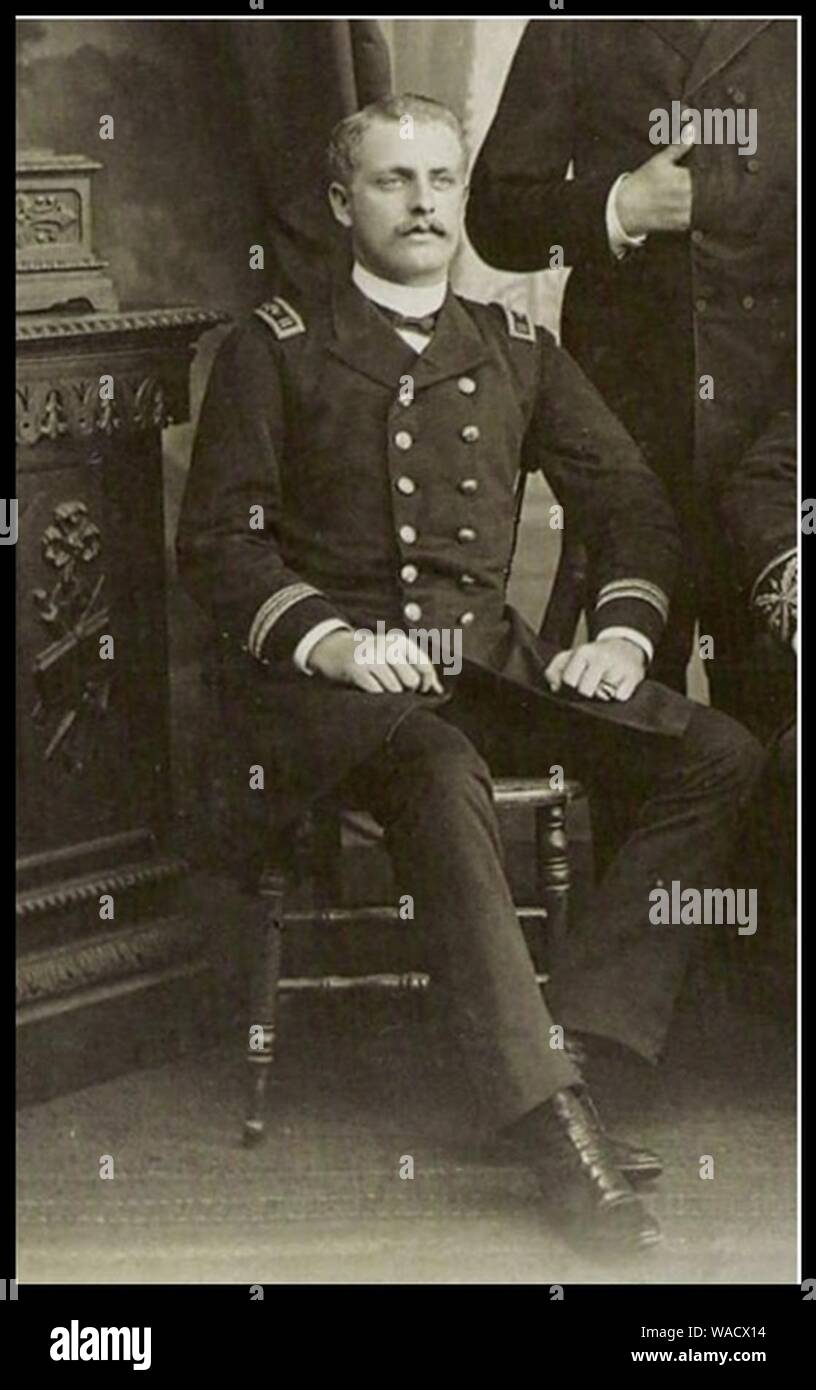Dom Augusto Leopoldo de Saxe-Coburgo e Bragança 1889 Stock Photo - Alamy