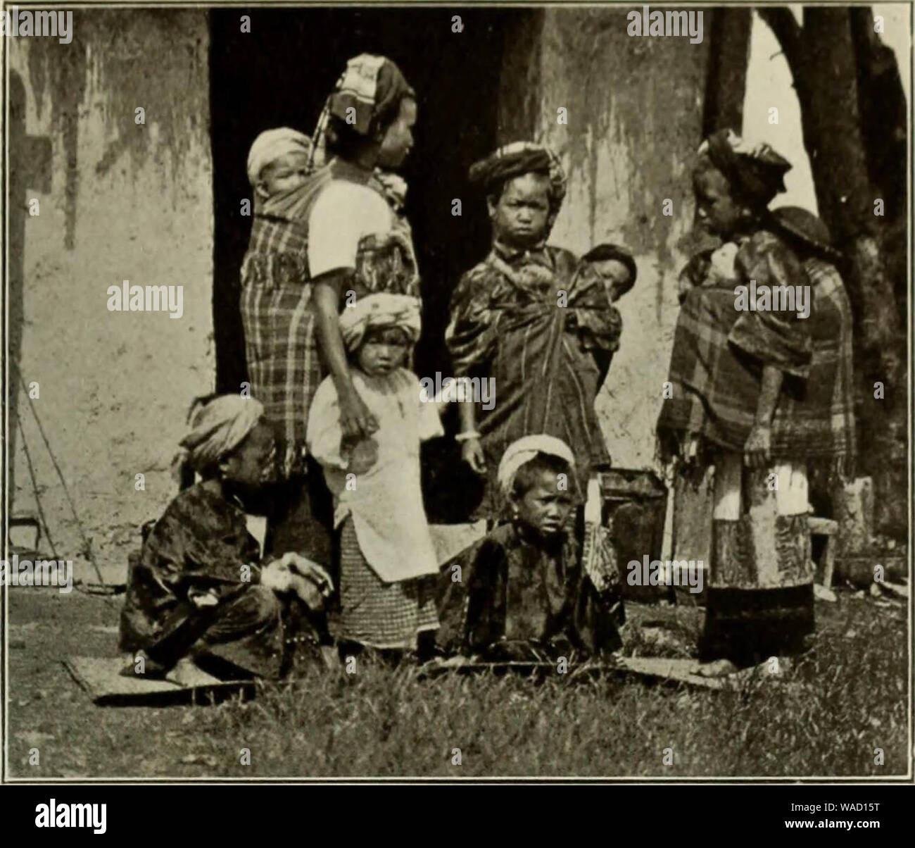 "Shans at home. With two chapters on Shan history and literature" (1910) Stock Photo