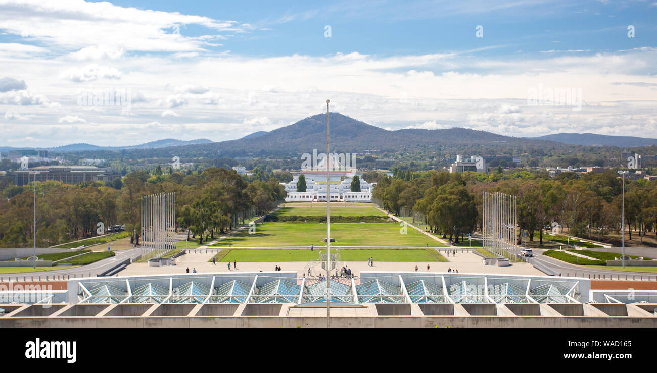Parliament of Australia Stock Photo Alamy