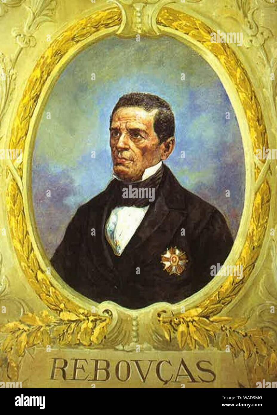 Domenico Failutti Rebouças Stock Photo Alamy