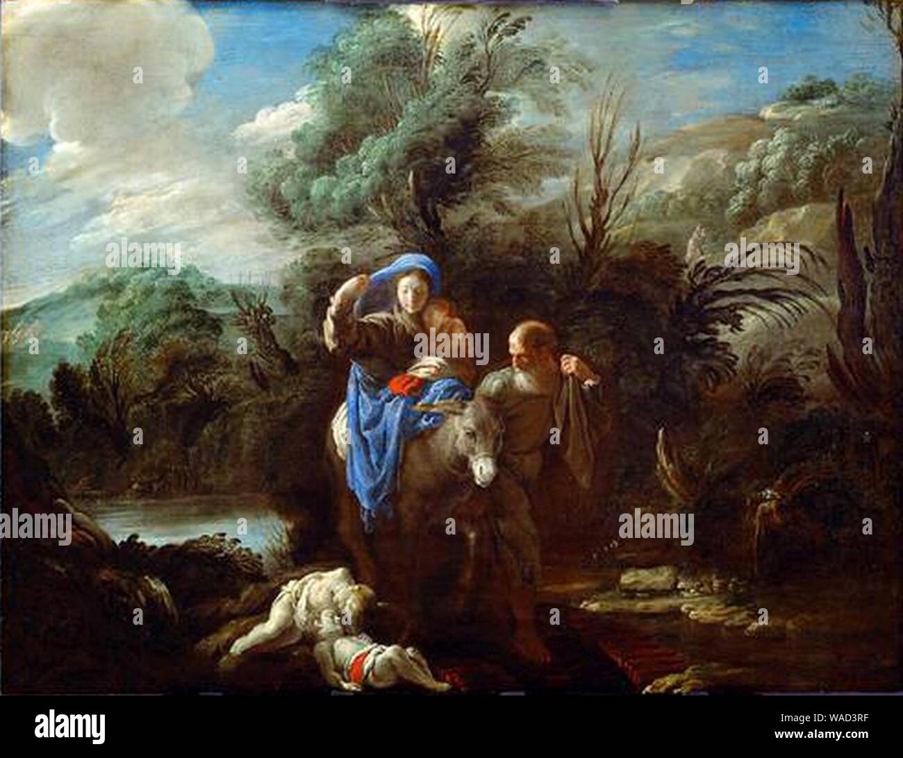 Domenico Fetti 012 Stock Photo Alamy