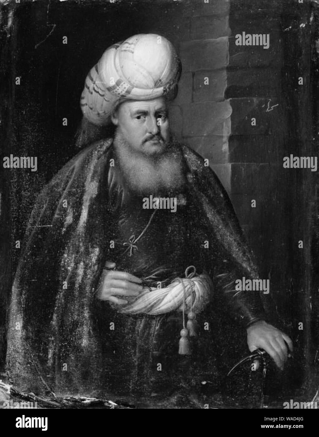 Domenicus van Tol A Turk Stock Photo Alamy