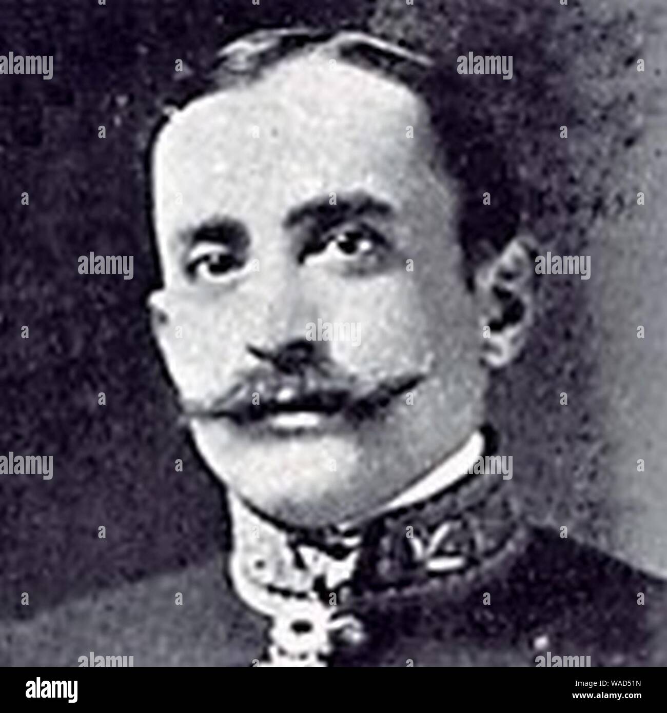 Domingo Gana Cruz (1845-1910). Stock Photo