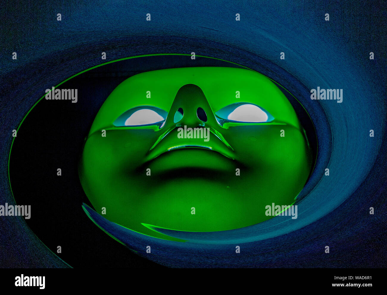 Flat out Stock Photo