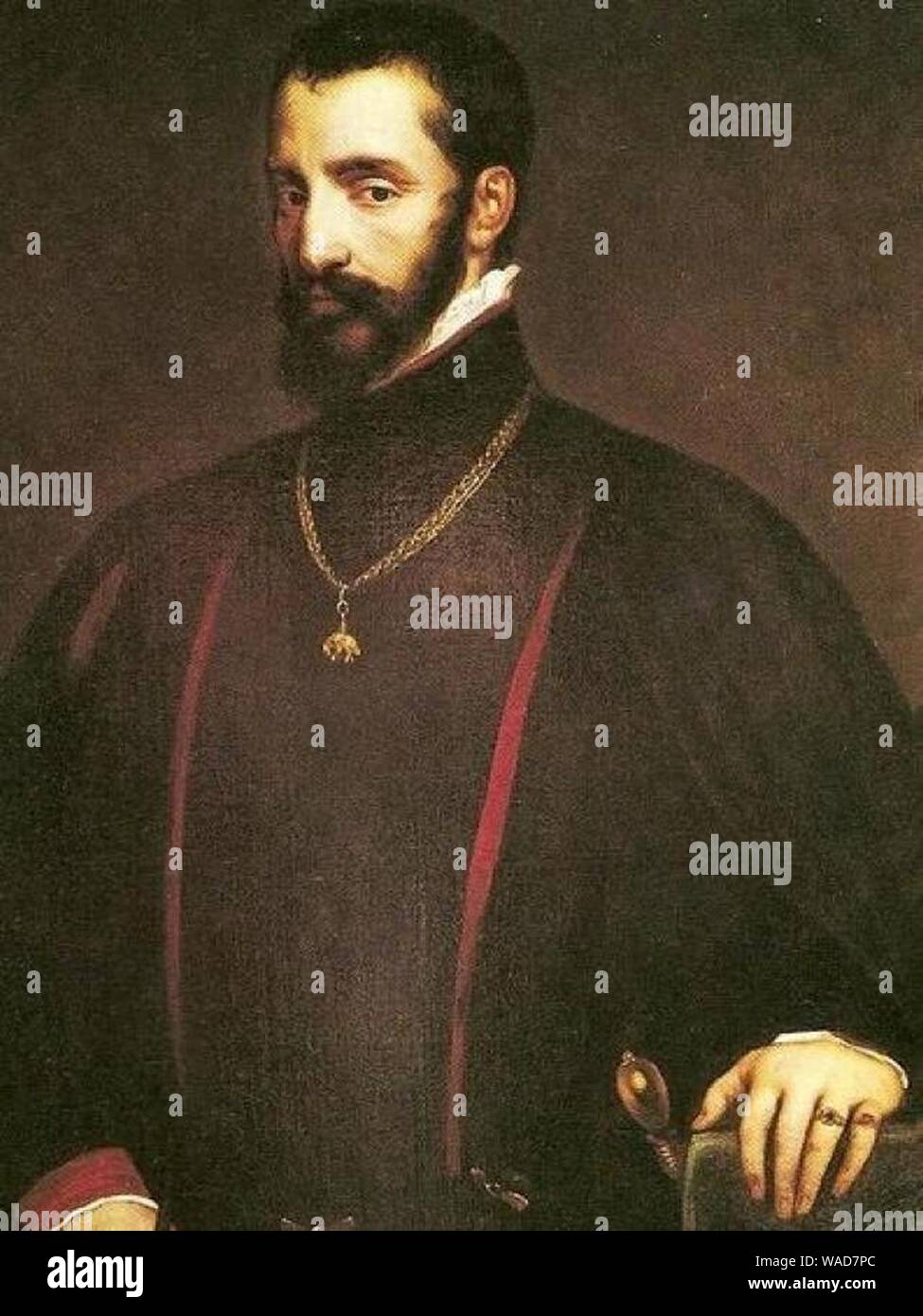 Don Fernando Alvarez de Toledo, Third Duke of Alba painting by Peter