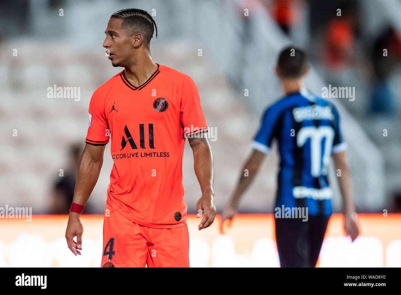 German Football Player Thilo Kehrer Of Paris Saint Germain F C Reacts As He Competes Against Inter Milan During Their International Super Cup Footbal Stock Photo Alamy German Football Player Thilo Kehrer Of Paris Saint Germain F C Reacts As He Competes Against Inter Milan During Their International Super Cup Footbal Stock Photo Alamy