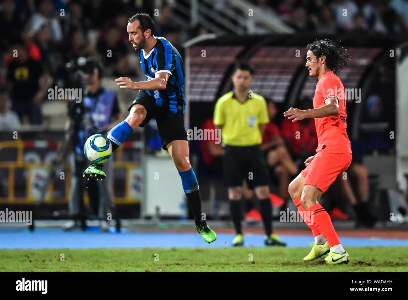 Uruguay - Edinson Cavani appelé avec la Céleste