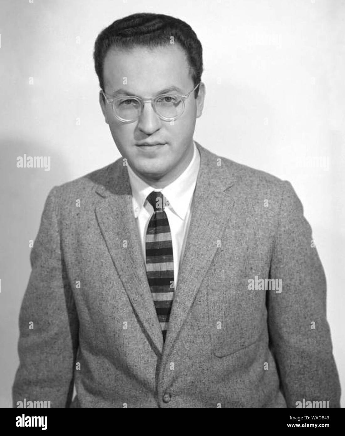 Donald Glaser. Stock Photo