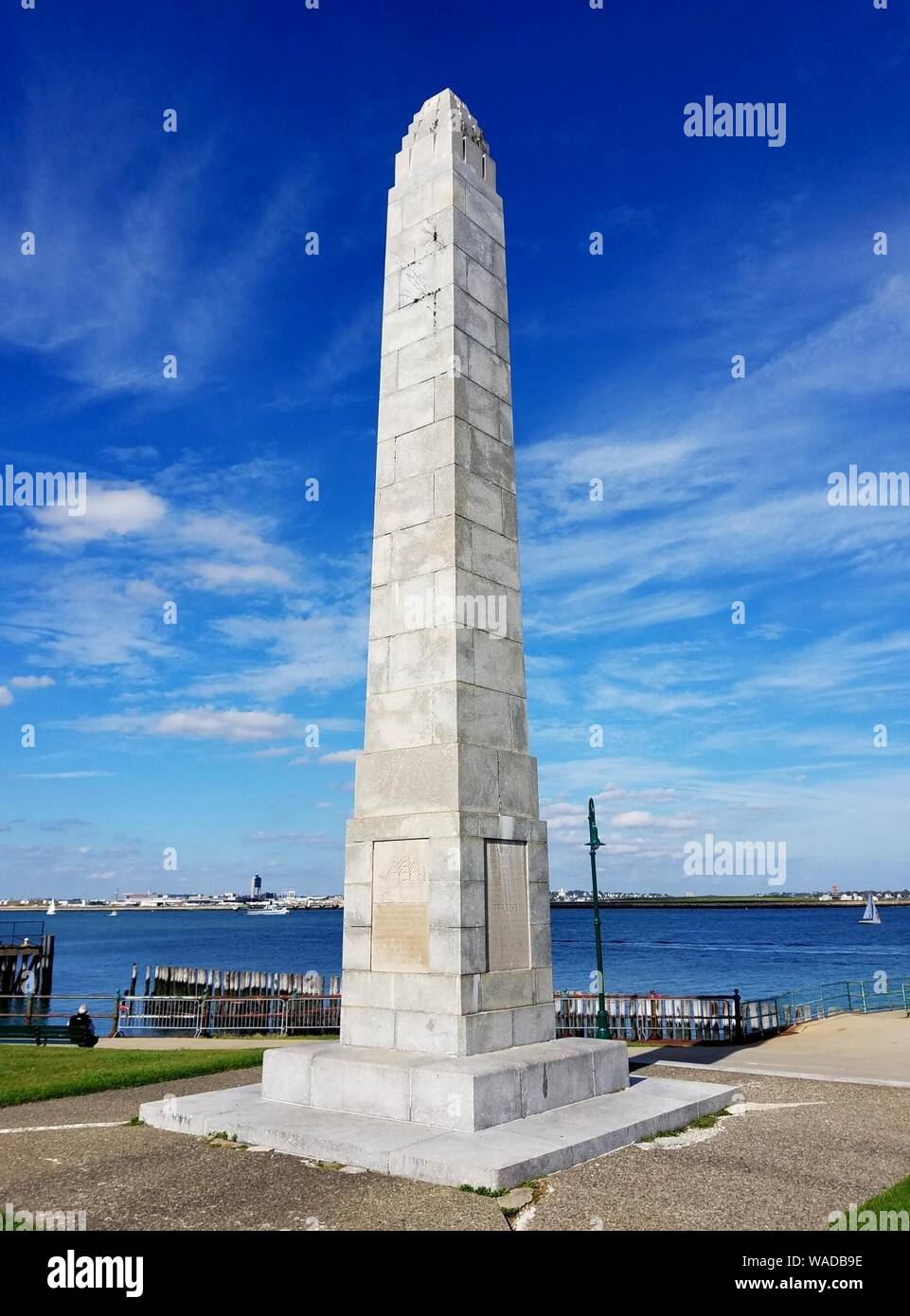 Donald McKay obelisk Castle Island, Boston, Massachusetts 20171028