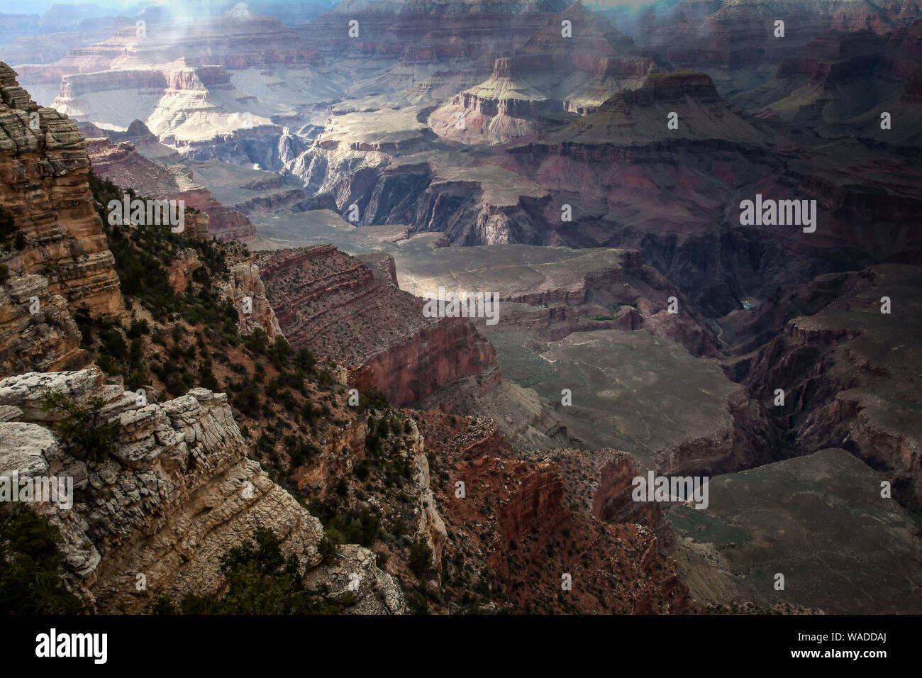 Grand Canyon Lipan Point Stock Photo Alamy