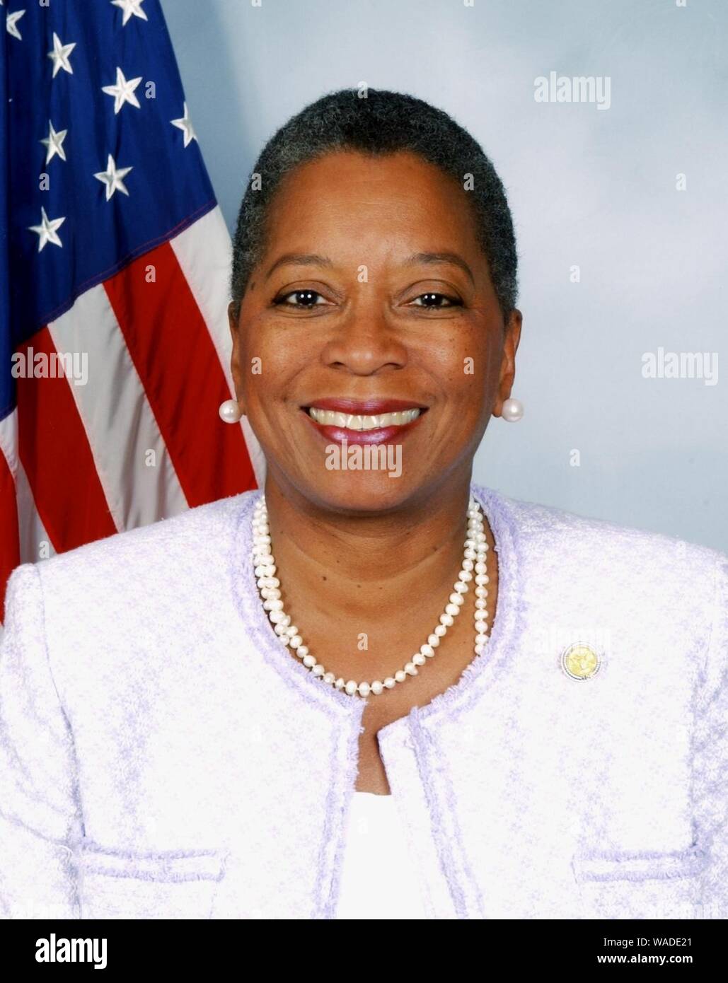 Donna Christian-Christensen, official 110th Congress photo. Stock Photo