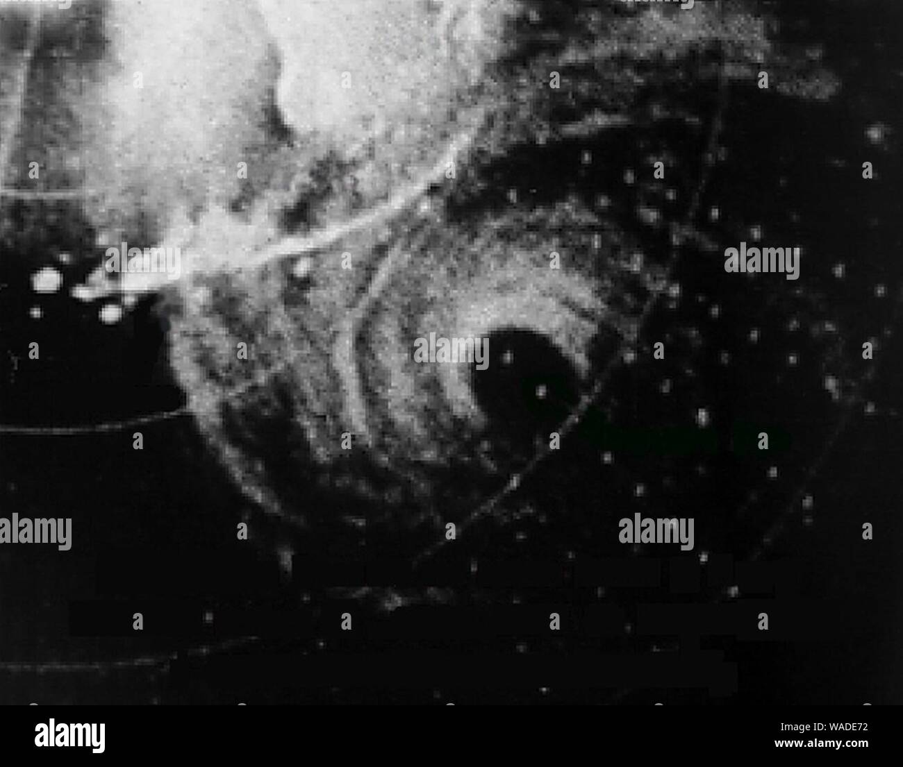 Donna navy radar Stock Photo Alamy