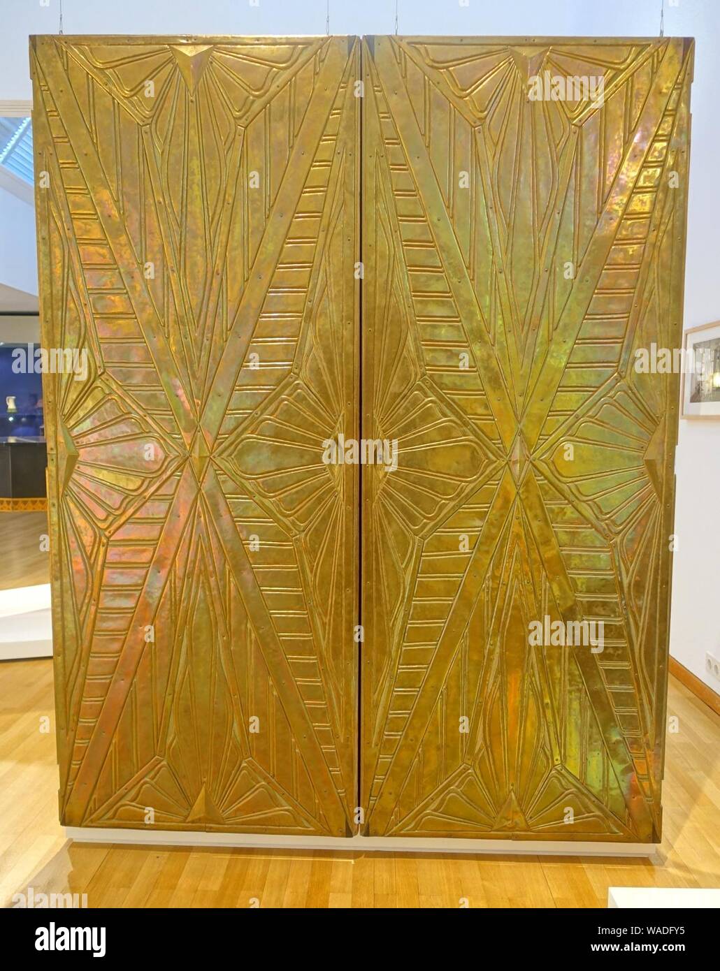 Door Behrens House Music Room Designer Peter Behrens Maker