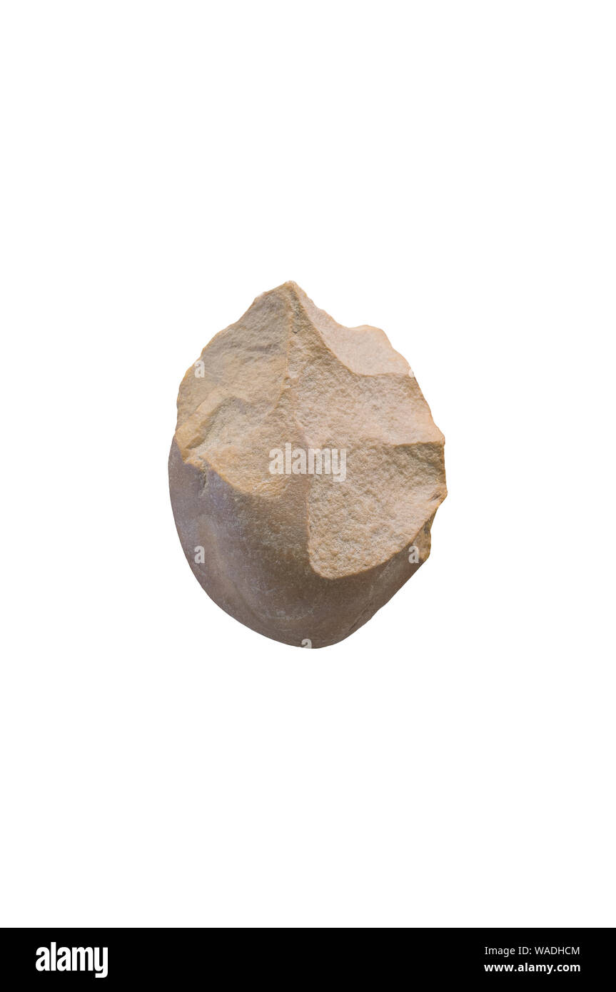 Acheulean Hand Axe High Resolution Stock Photography And Images Alamy