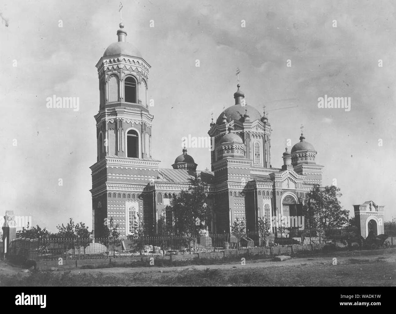 Dormition church (RostovonDon Stock Photo Alamy