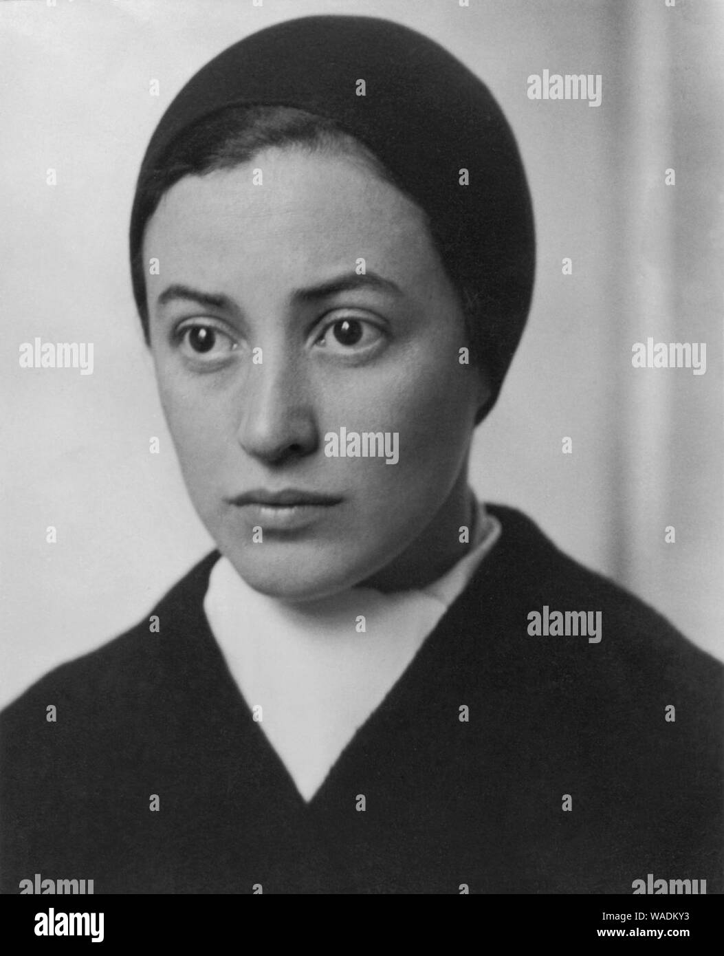 Dorothy Norman, by Alfred Stieglitz. Stock Photo