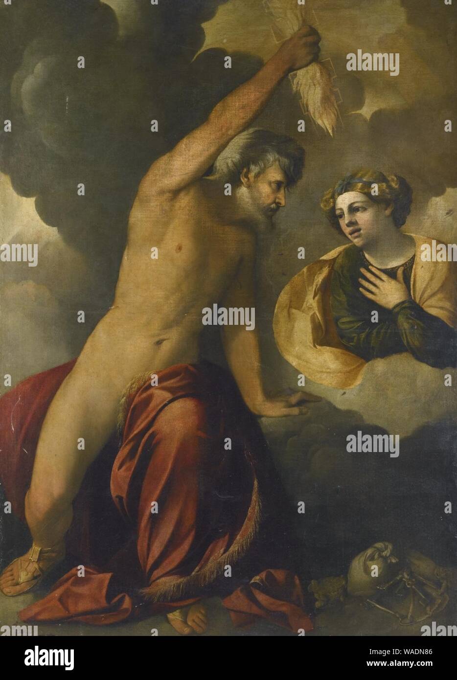 Dosso Dossi - Jupiter and Semele, 1520s Stock Photo - Alamy