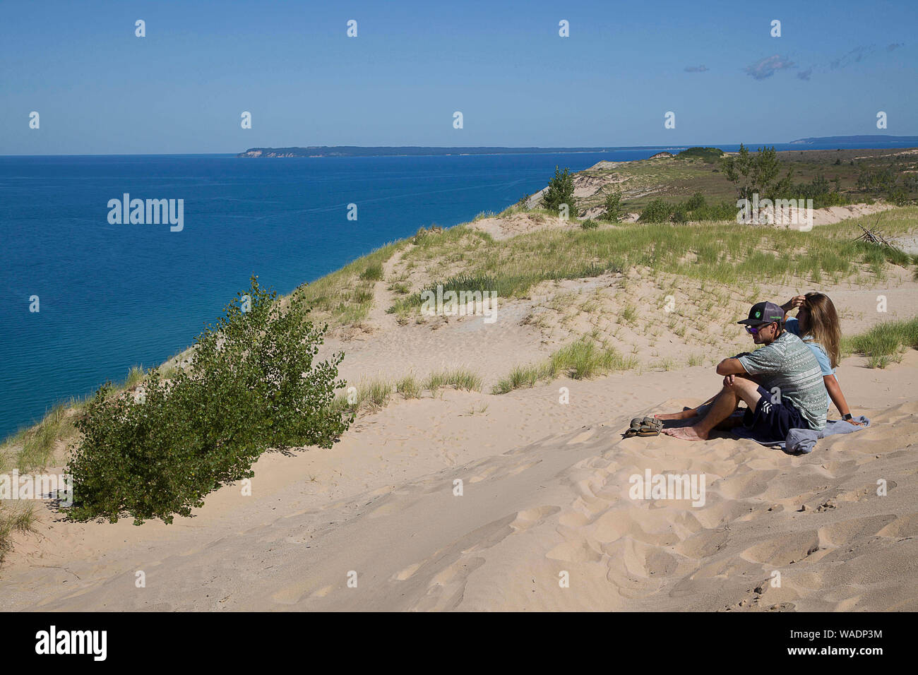 Empire, Michigan, USA. 19th Aug, 2019. Aug 19, 2019, Empire, Michigan