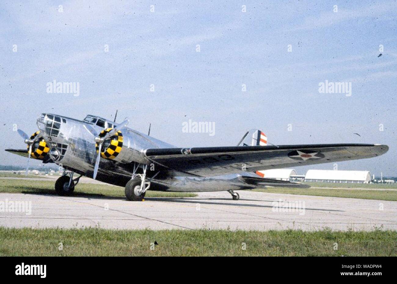 Douglas B-18 Bolo USAF Stock Photo - Alamy