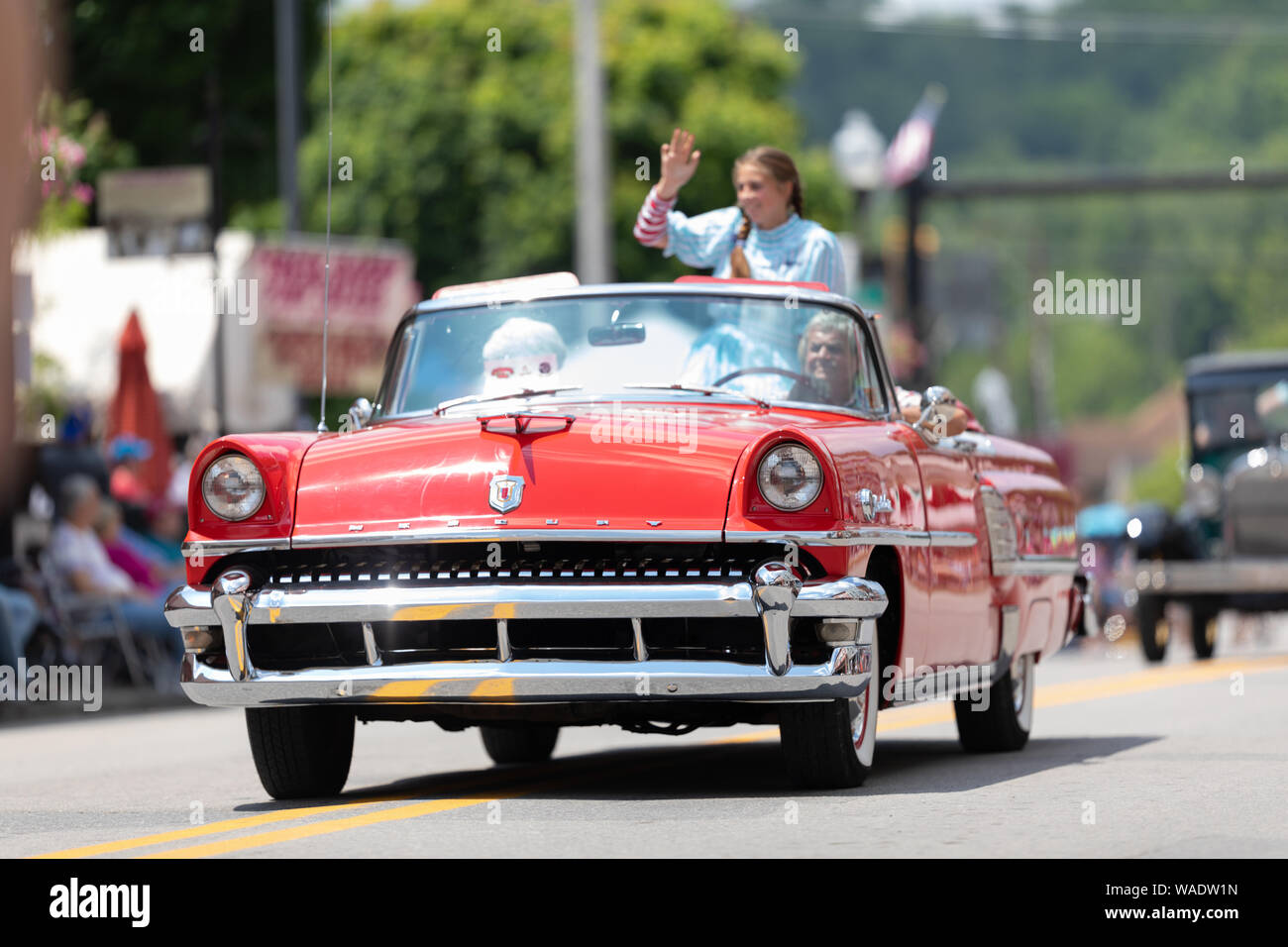 Buckhannon, West Virginia, USA May 18, 2019 Strawberry Festival