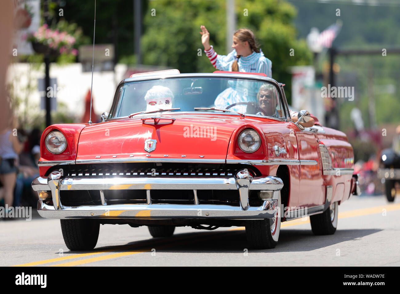 Buckhannon, West Virginia, USA May 18, 2019 Strawberry Festival