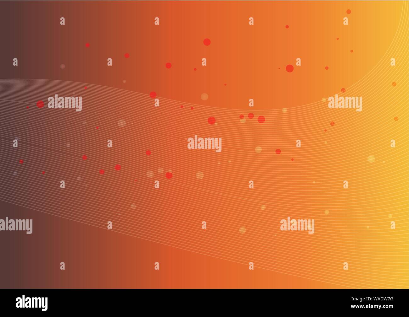 Abstract orange background defocused lights Stock Vector Image & Art ...