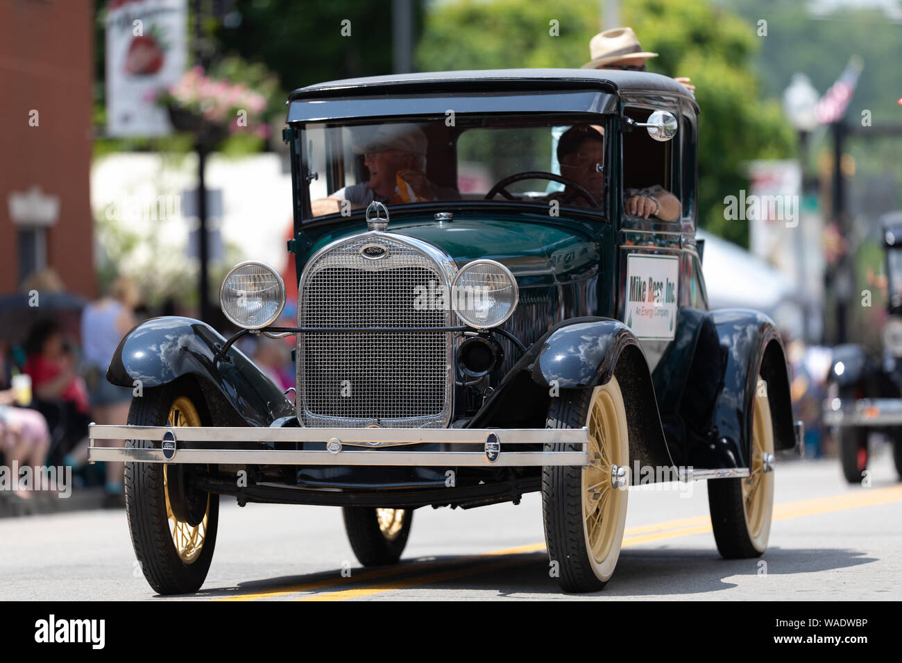 Buckhannon, West Virginia, USA May 18, 2019 Strawberry Festival
