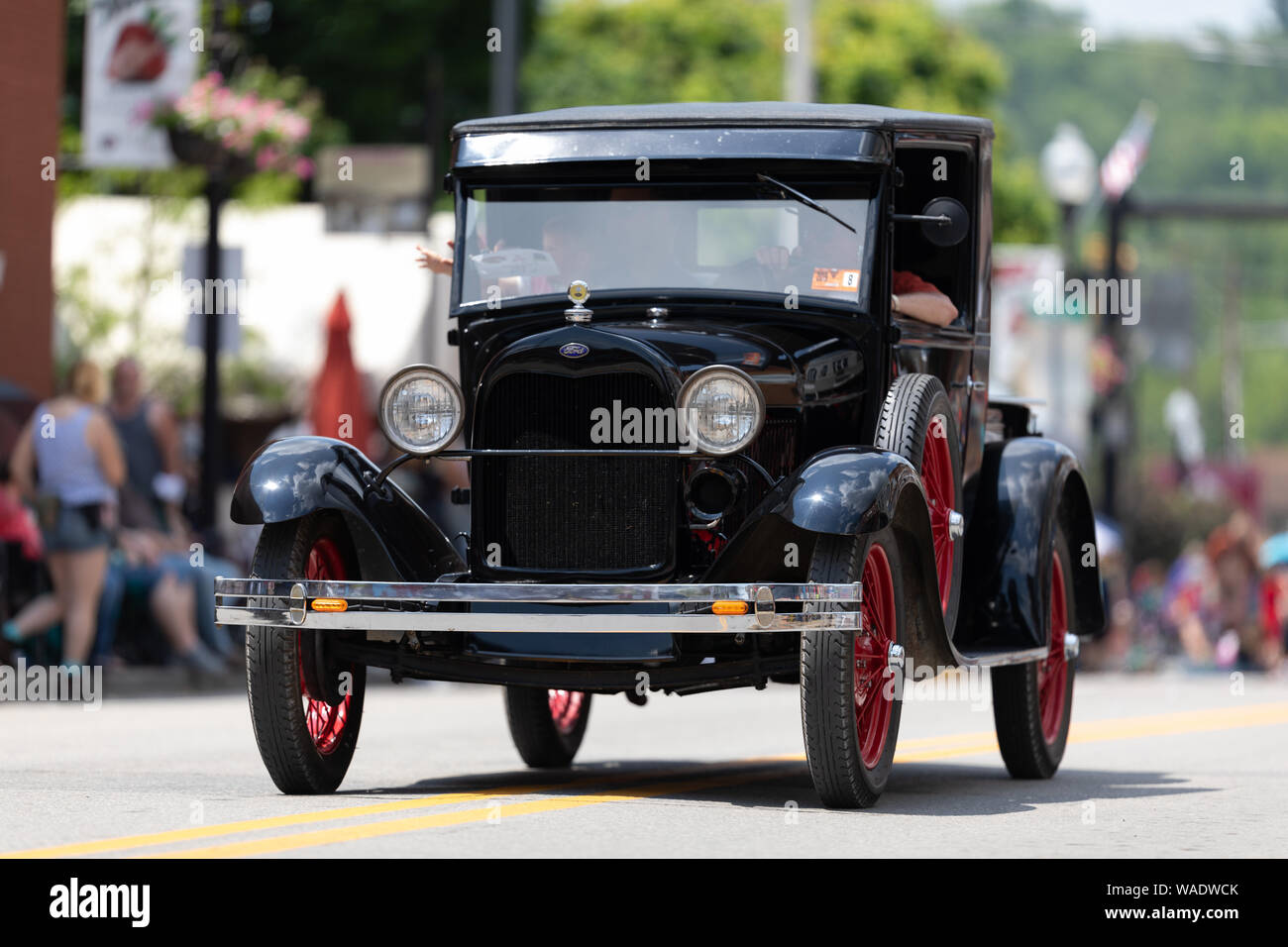 Ford model a pickup hires stock photography and images Alamy