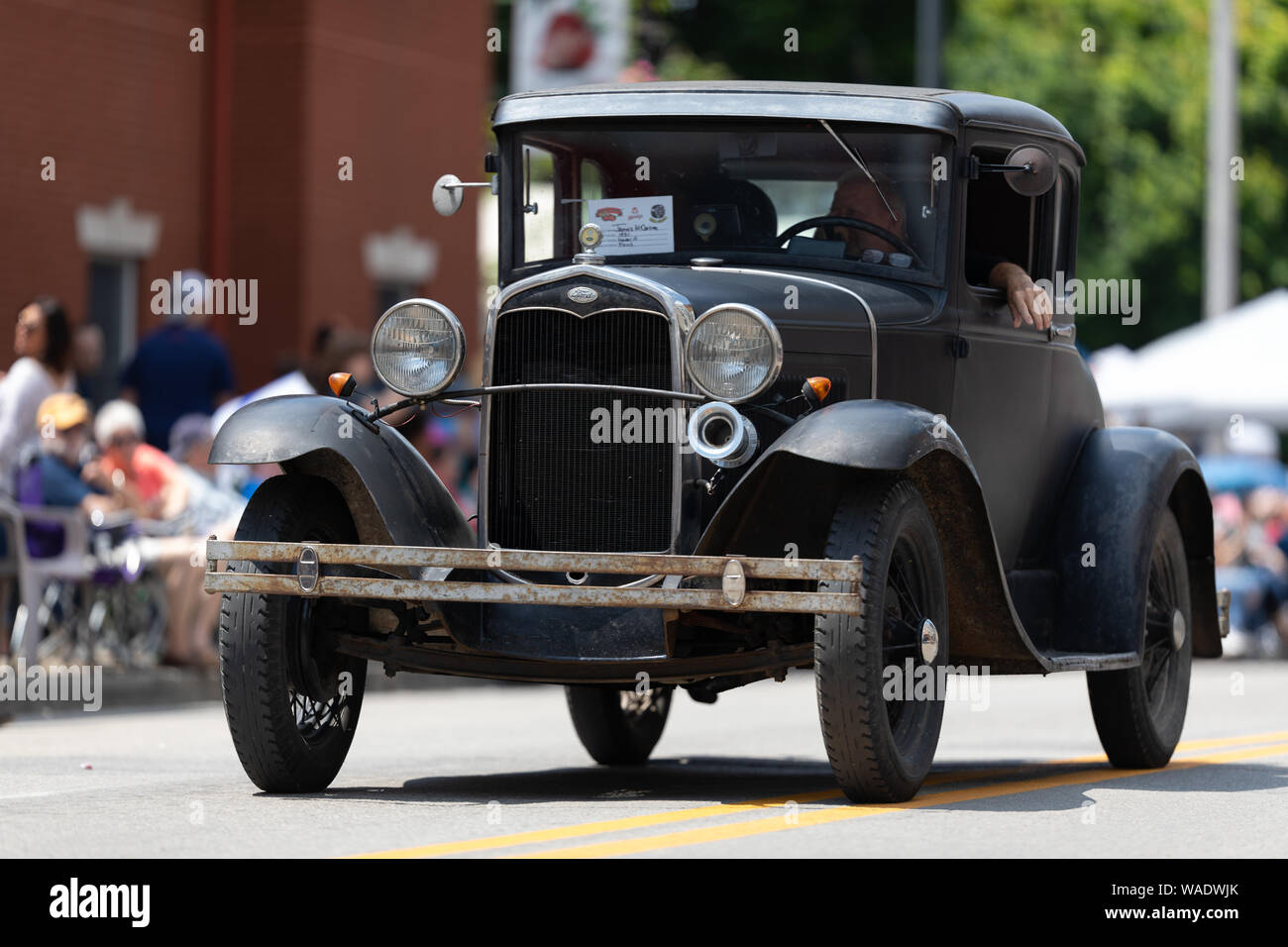 Buckhannon, West Virginia, USA May 18, 2019 Strawberry Festival