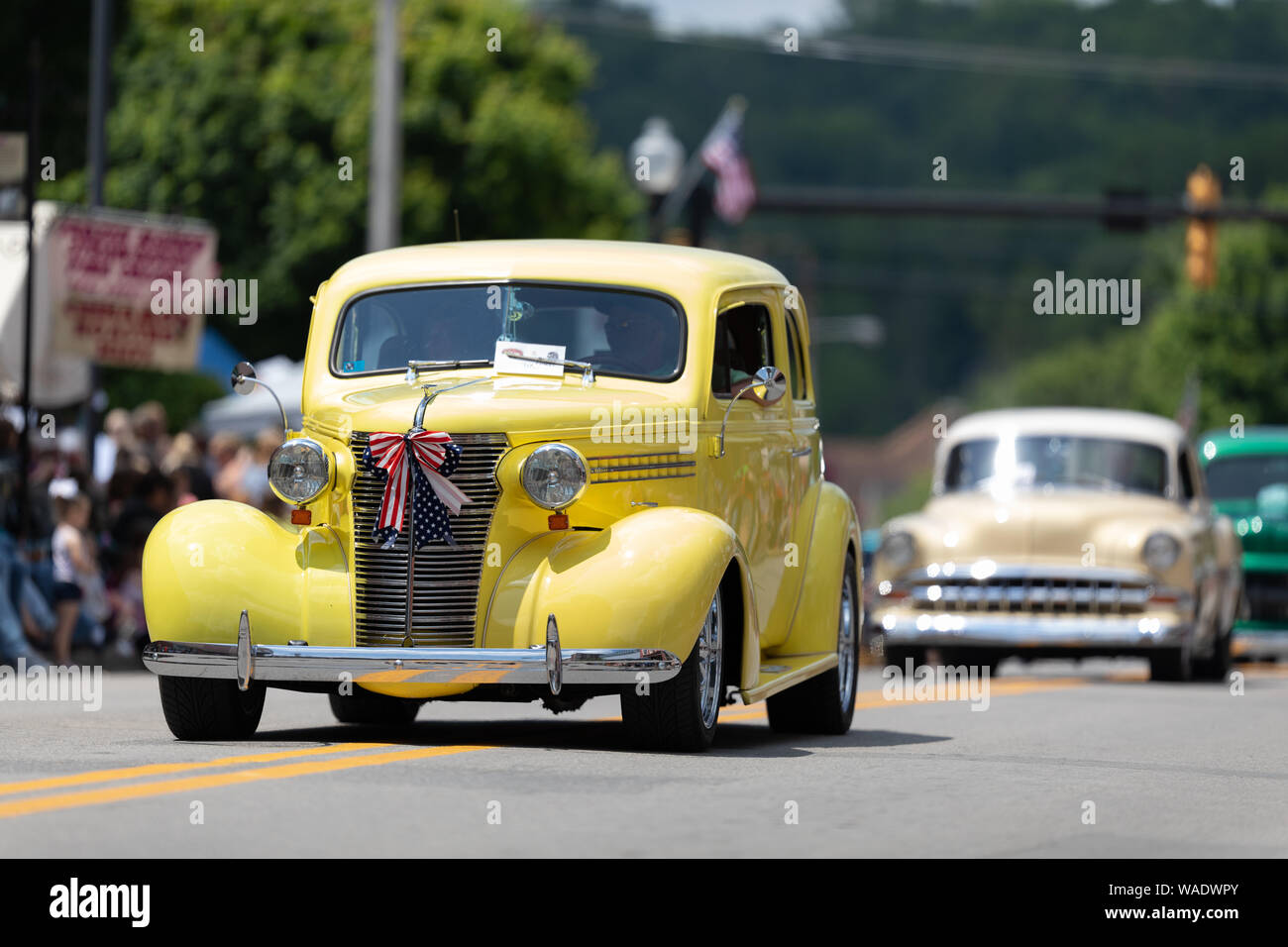 Buckhannon, West Virginia, USA May 18, 2019 Strawberry Festival