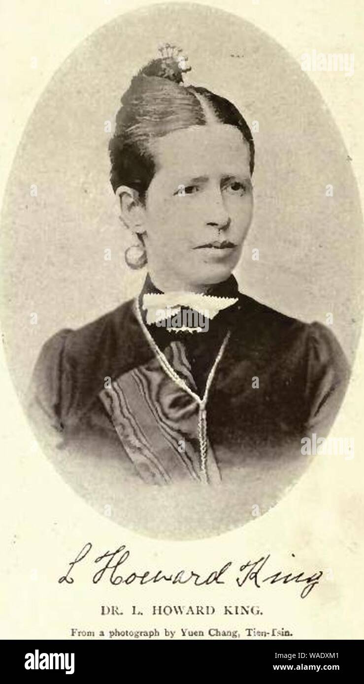 Dr Leonora Howard King Stock Photo Alamy