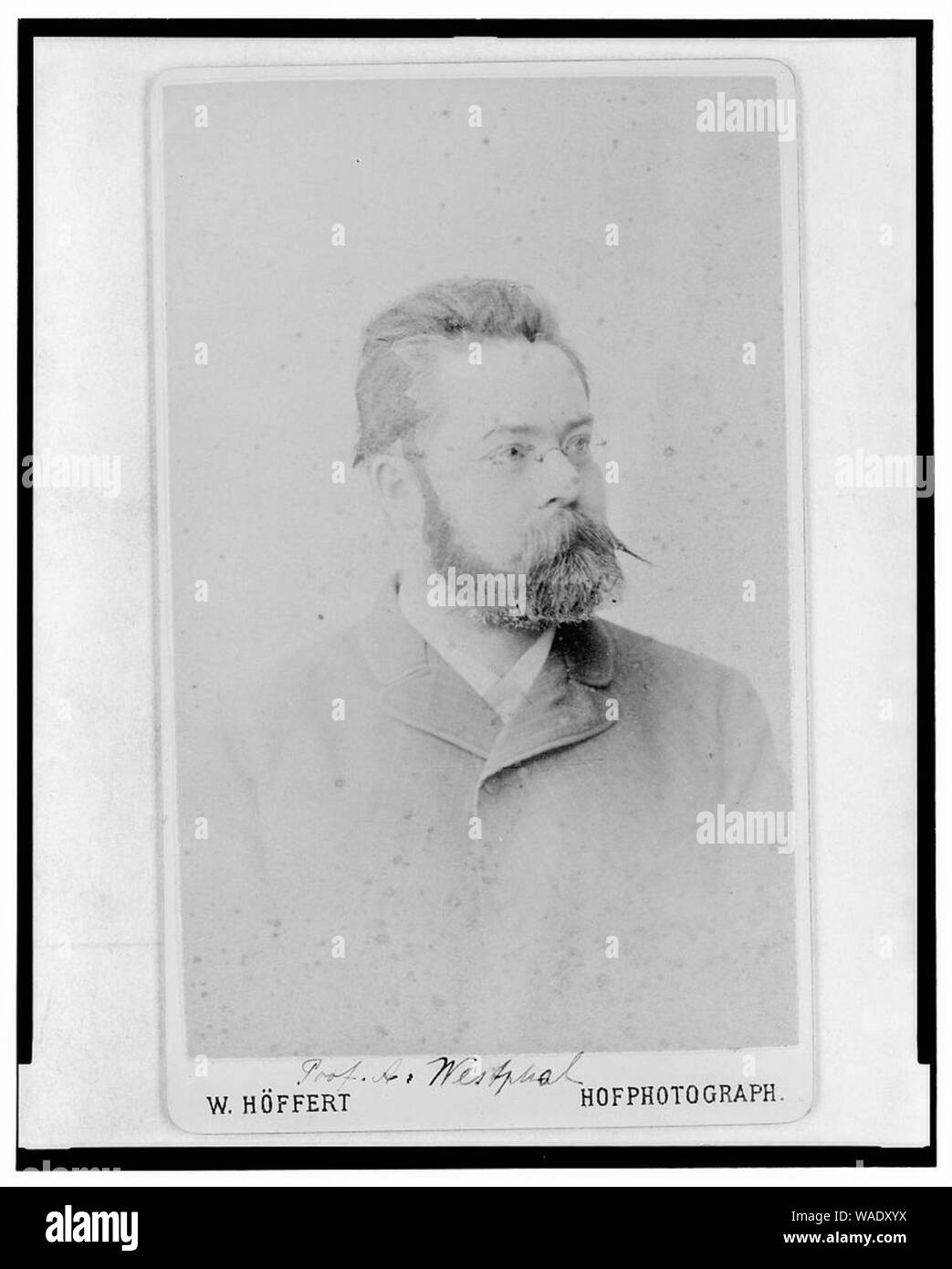 Dr westphal hi-res stock photography and images - Alamy