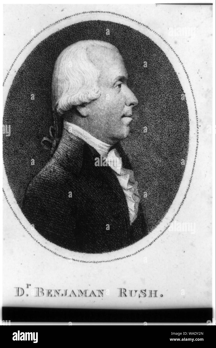 Dr Benjamin Rush High Resolution Stock Photography and Images - Alamy