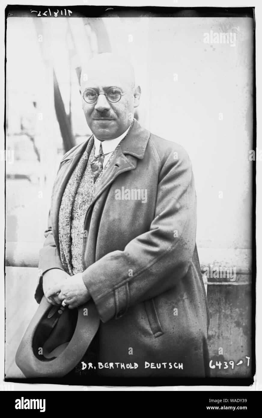 Dr. Berthold Deutsch Stock Photo Alamy