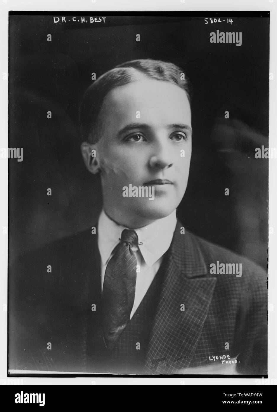 Dr. C.H. Best Stock Photo - Alamy