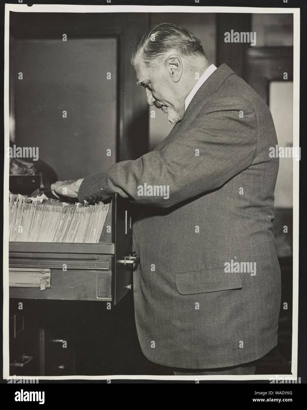 Dr. Charles Norris, New York City's first chief medical examiner