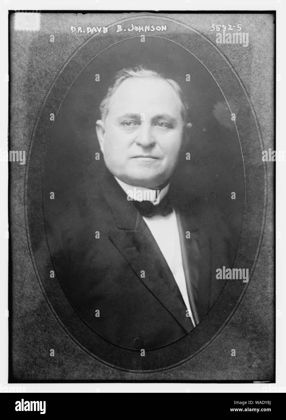 Dr. David B. Johnson Stock Photo Alamy