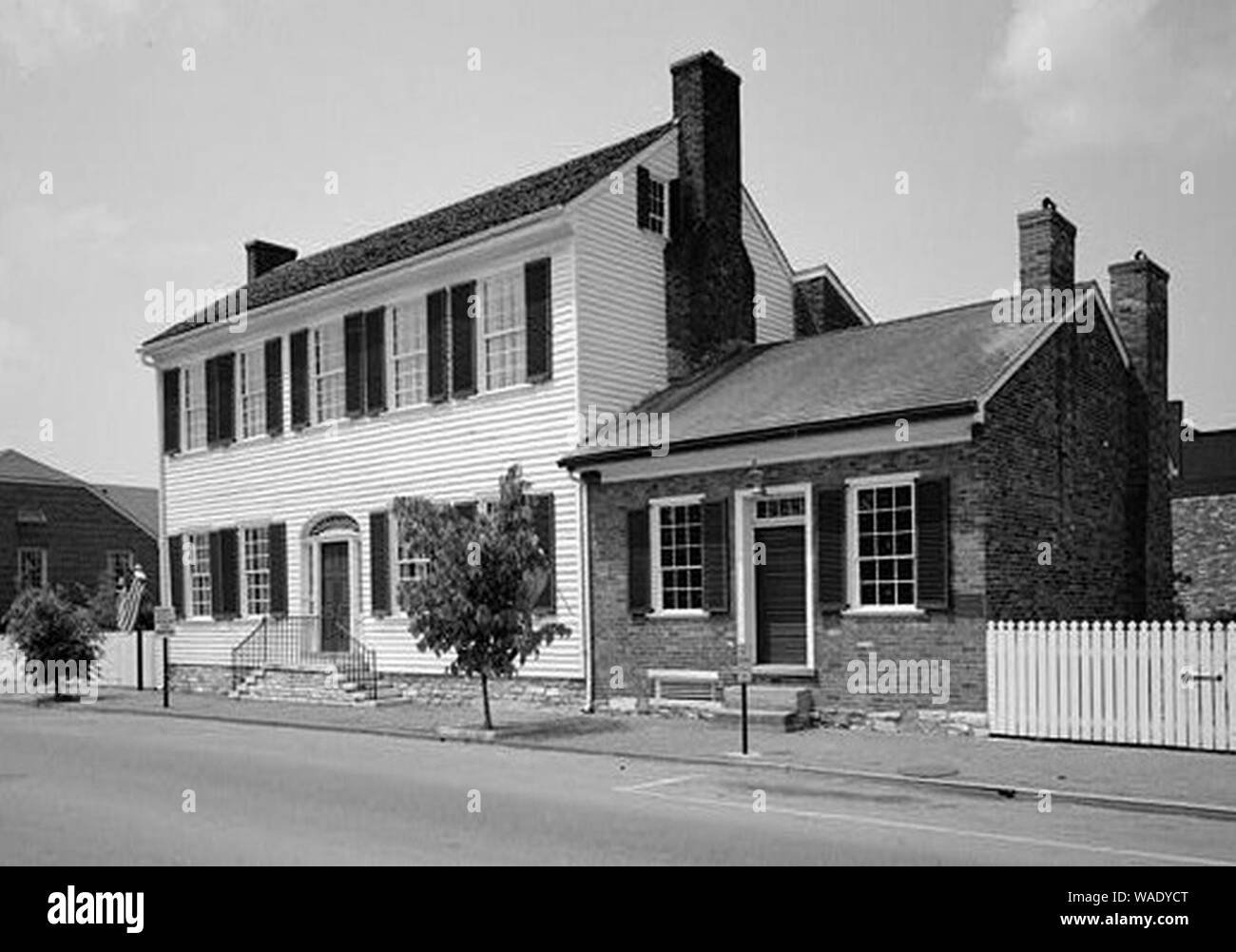 Dr. Ephraim McDowell House 125 South Second Street Danville (Boyle