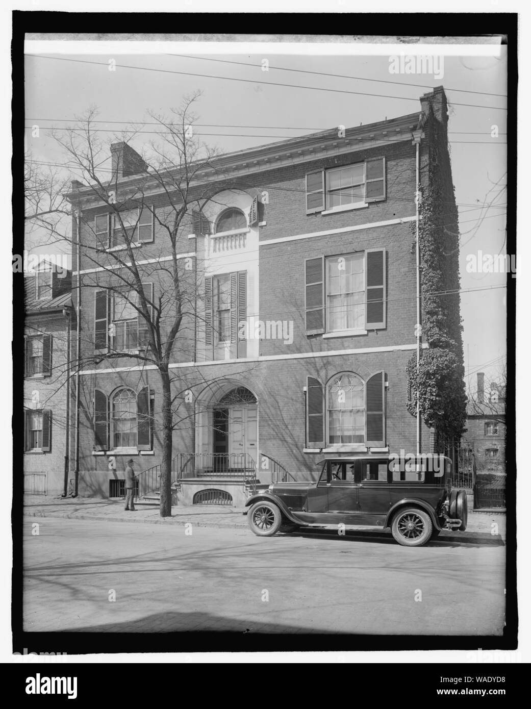 Dr. Fairfax home, Alexandria, Va. (Ford Motor Co.) Stock Photo