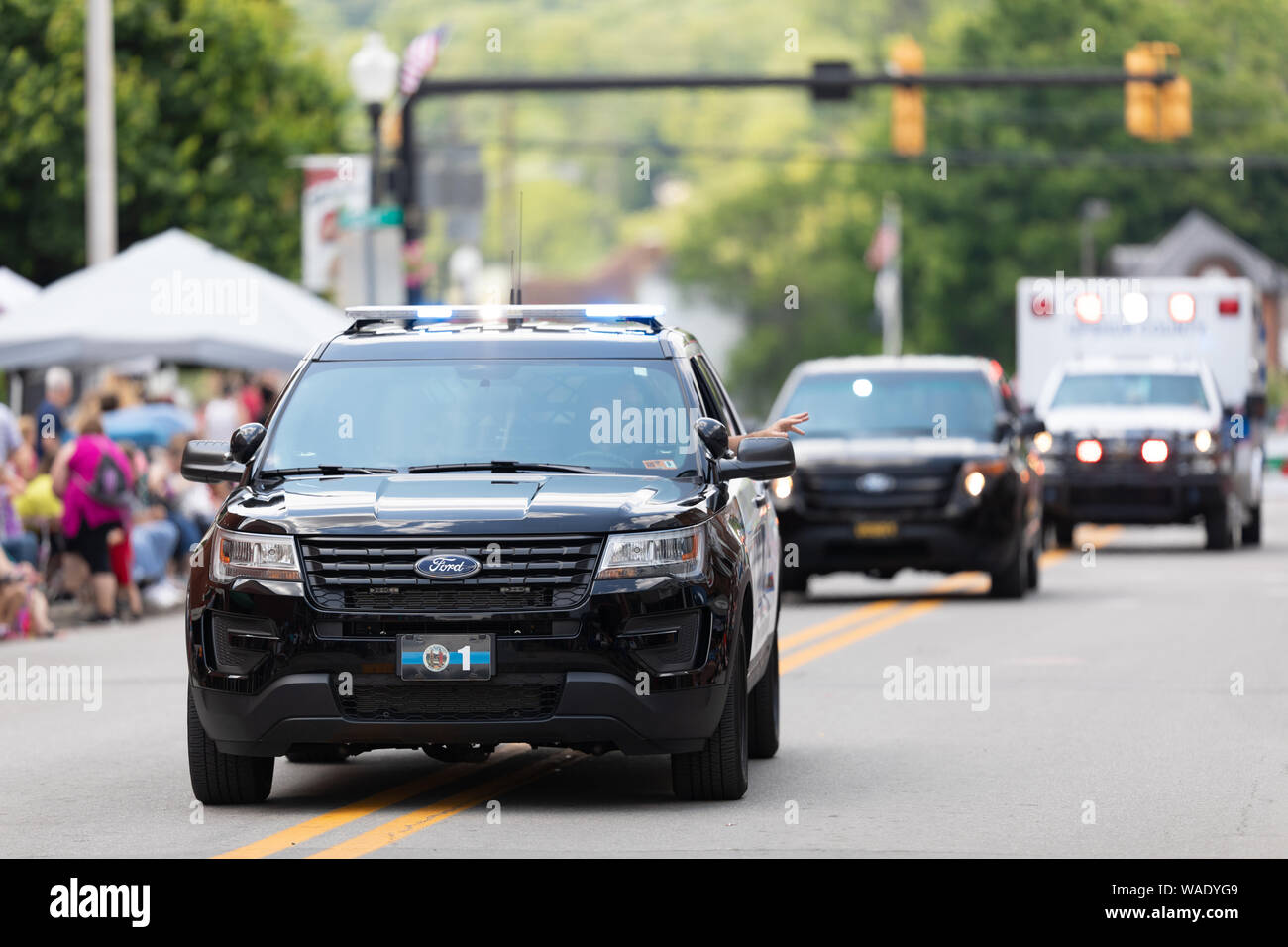 Buckhannon, West Virginia, USA May 18, 2019 Strawberry Festival