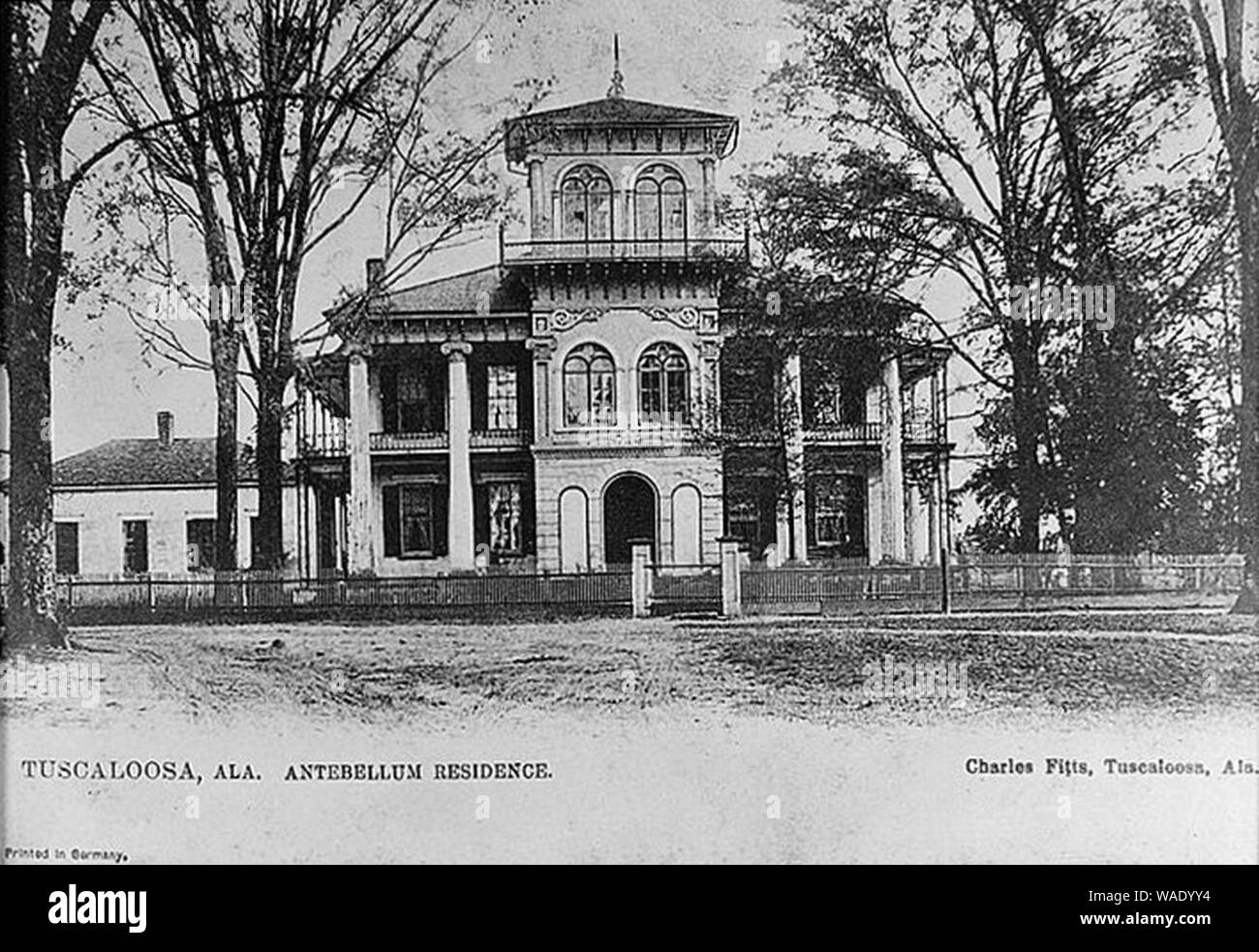 Dr. John R. Drish House Front Stock Photo Alamy