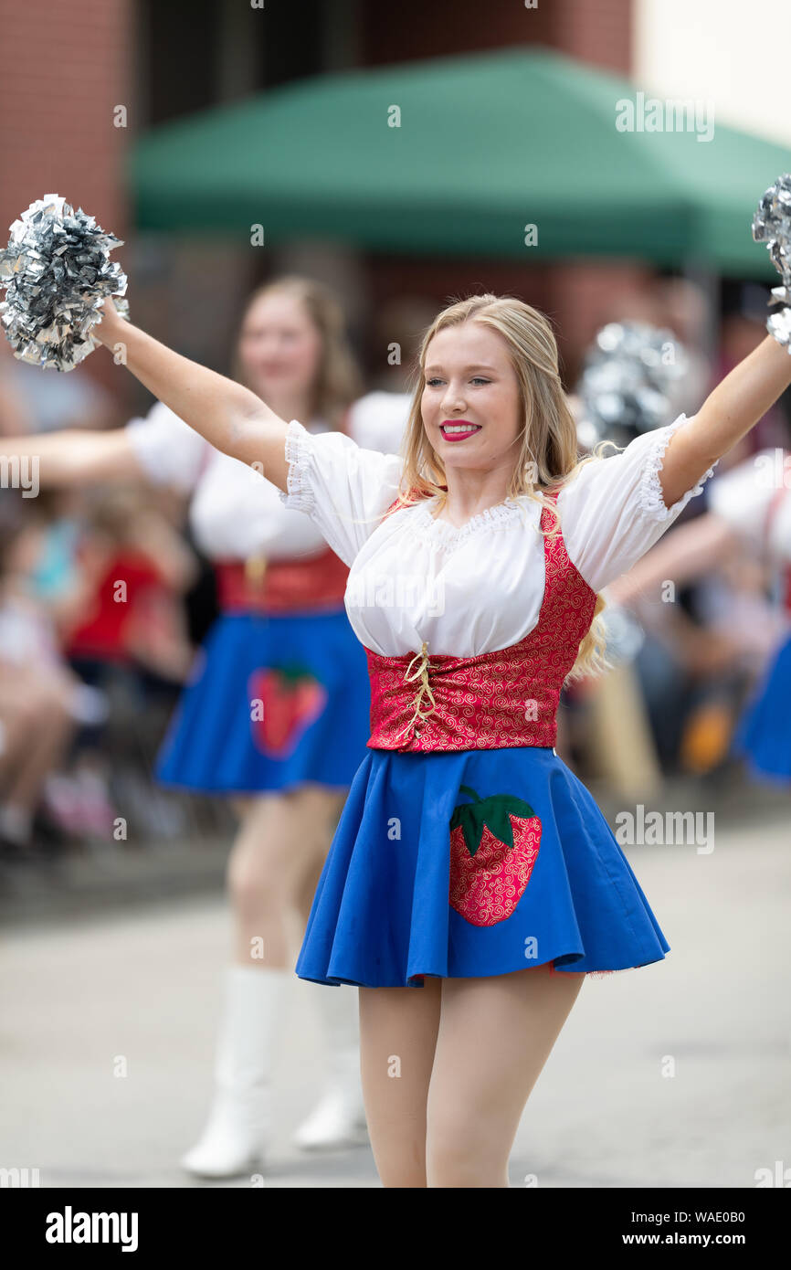 Buckhannon, West Virginia, USA May 18, 2019 Strawberry Festival