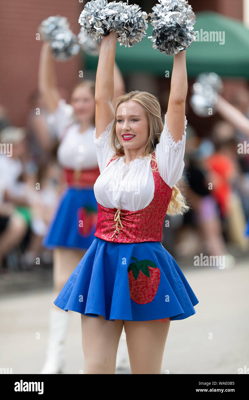 Buckhannon, West Virginia, USA May 18, 2019 Strawberry Festival