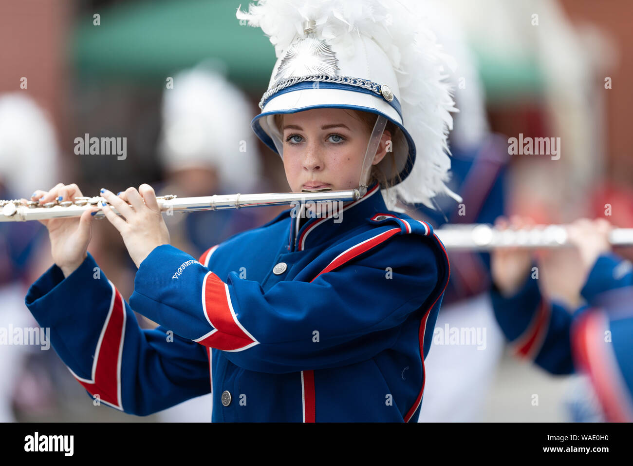 Buckhannon, West Virginia, USA May 18, 2019 Strawberry Festival
