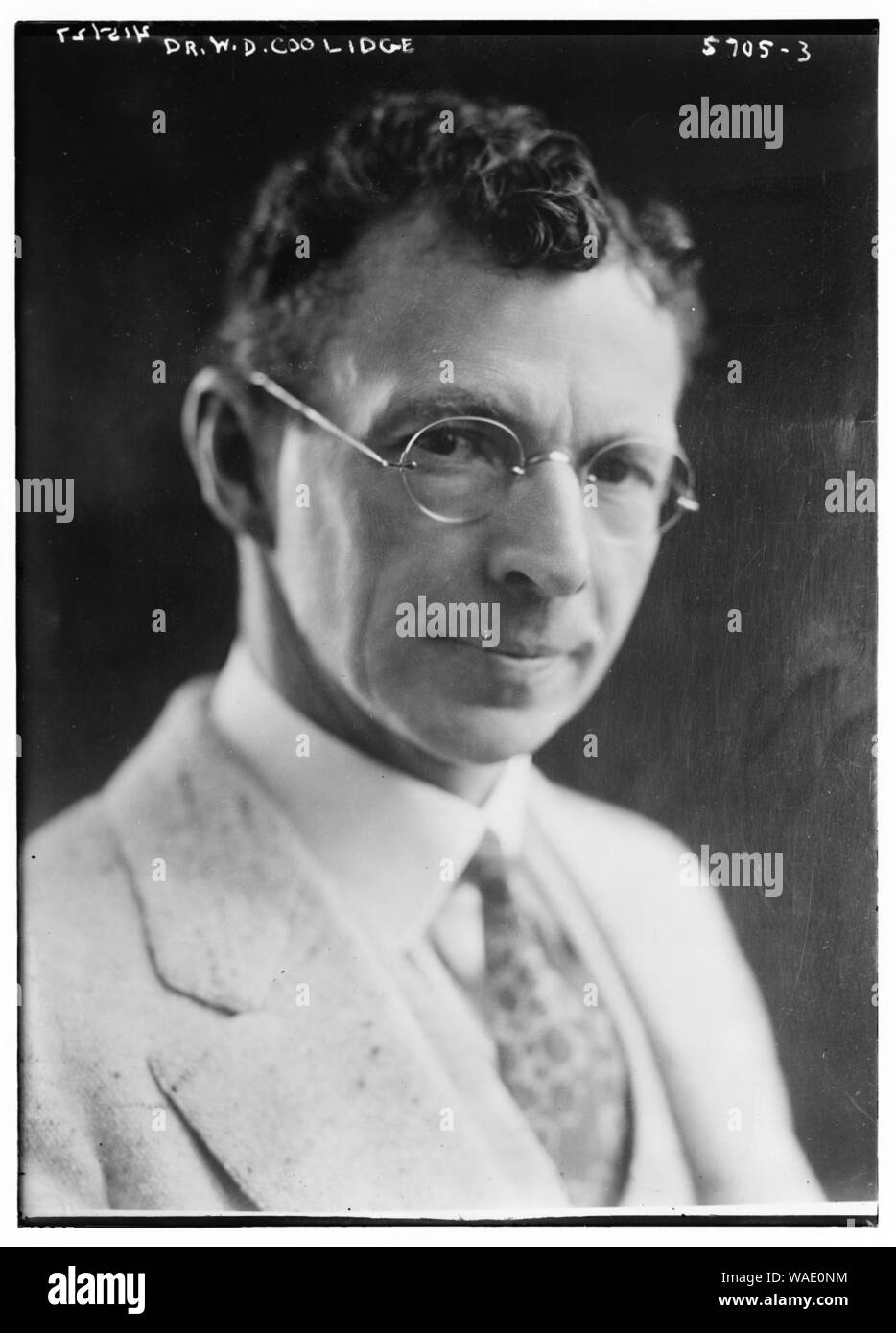 Dr. W.D. Coolidge Stock Photo - Alamy
