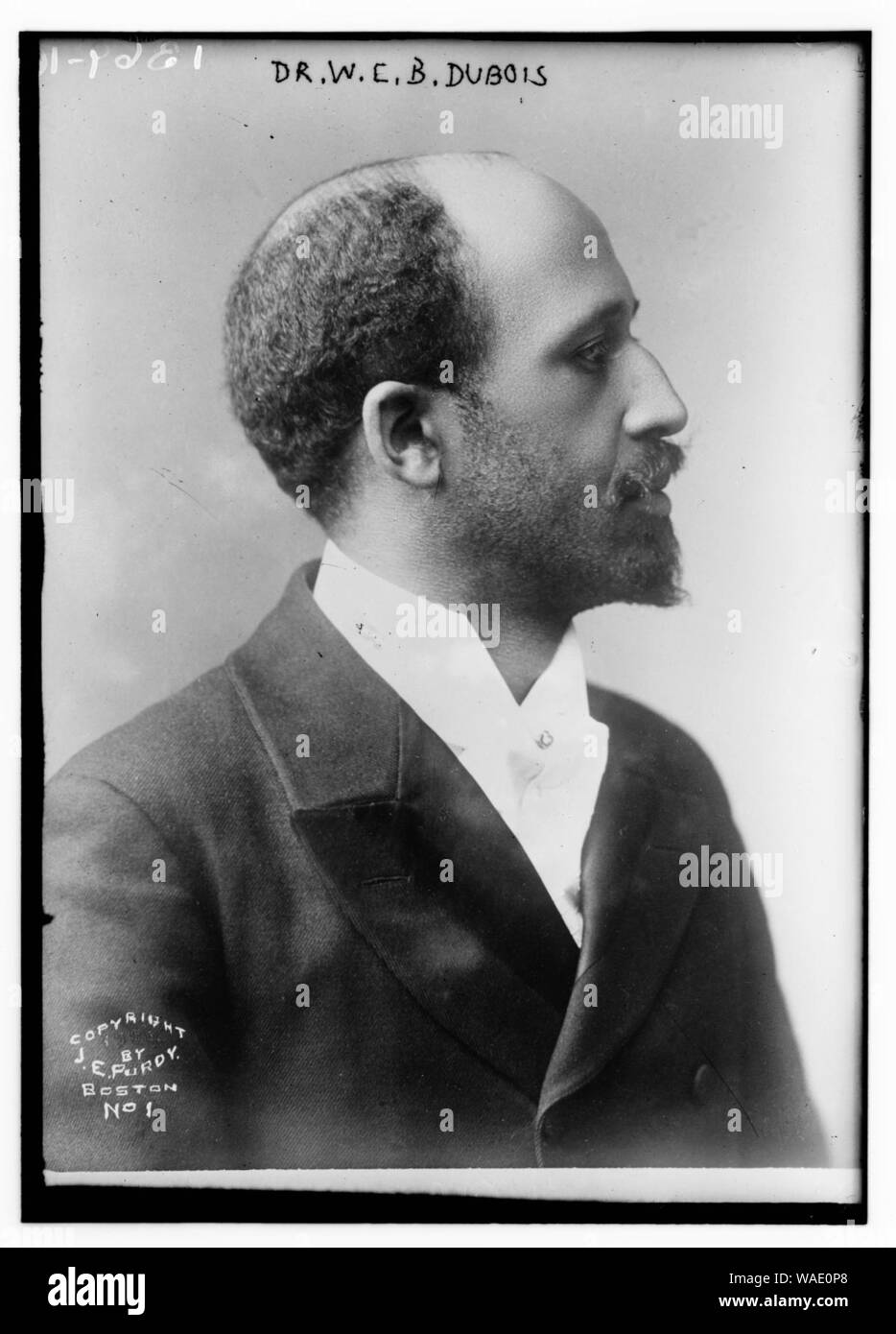 Dr. W.E.B. Du Bois Stock Photo