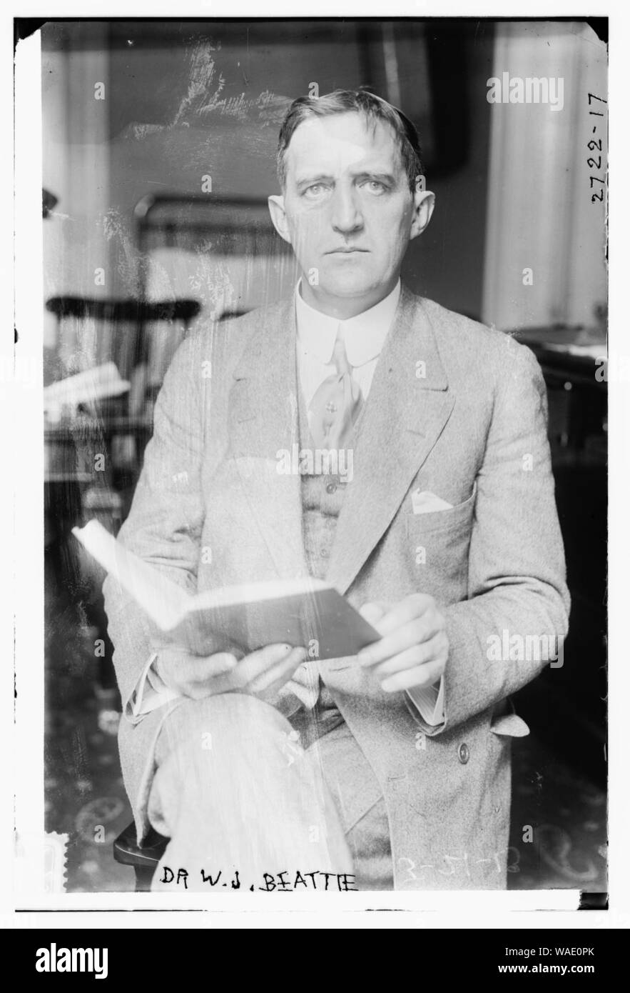 Dr. W.J. Beattie Stock Photo Alamy